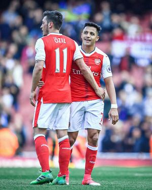 Image post by @arsenalinside_ on Instagram