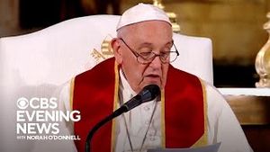 Video post by @cbseveningnews on YouTube