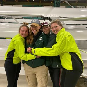 Image post by @msu_rowing on Instagram