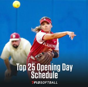 Image post by @flosoftball on Instagram