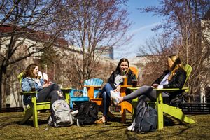 Image post by @northeastern on Instagram