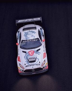 Image post by @mercedesamgmotorsport on Instagram