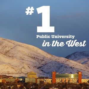 Image post by @universityofutah on Instagram