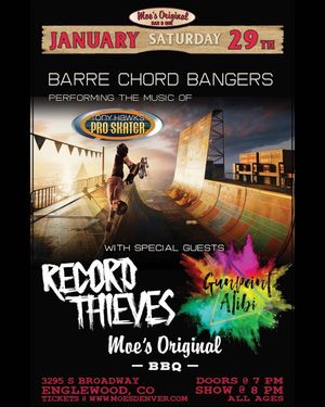 Image post by @barrechordbangers on Instagram