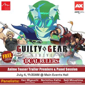 Image post by @animeexpo on Instagram