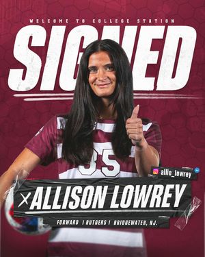 Image post by @aggiesoccer on Instagram