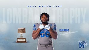 Image post by @memphisfootball on Instagram