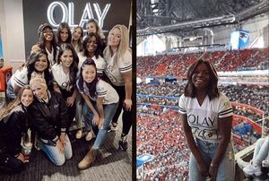 Image post by @olay on Instagram