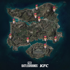 Image post by @PUBG on Twitter