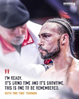 Image post by @mayweatherpromotions on Instagram