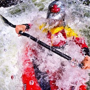 Image post by @nicktroutmankayak on Instagram