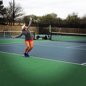 Image post by @dbu_tennis on Instagram