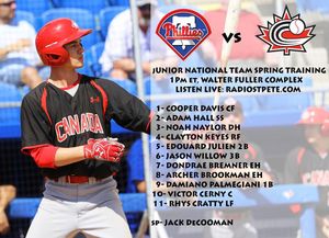 Image post by @baseballcanada on Instagram