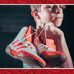 Image post by @adidaswrestling on Instagram