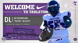 Image post by @tarletonfb on Instagram