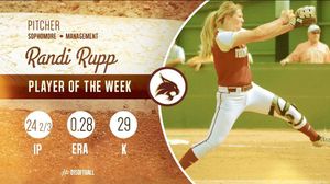Image post by @txstatesoftball on Instagram