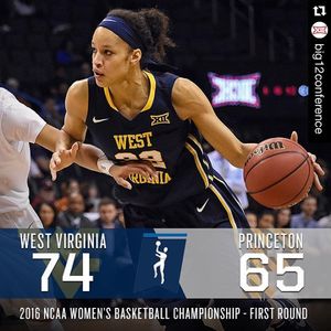Image post by @wvusports on Instagram