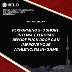 Image post by @shield.performance on Instagram