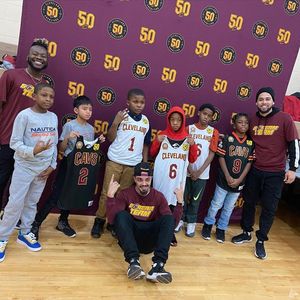 Image post by @CavsScreamTeam on Facebook