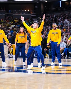 Image post by @pacershypecrew on Instagram