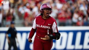 Image post by @NCAASoftball on Twitter
