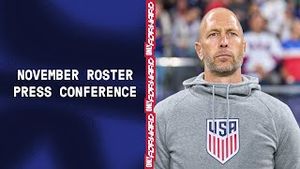 Video post by @ussoccer on YouTube