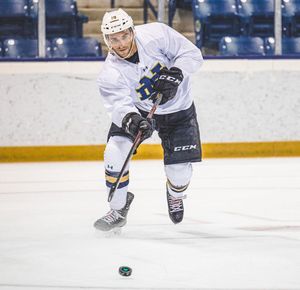 Image post by @nd_hockey on Instagram