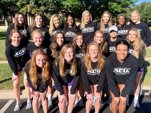 Image post by @acu_volleyball on Instagram