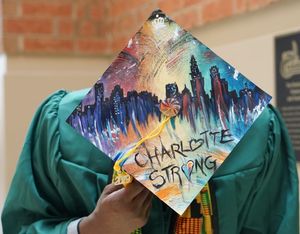 Image post by @unccharlotte on Instagram