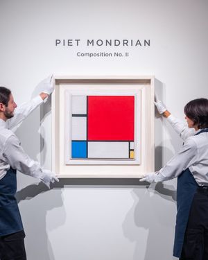 Image post by @Sothebys on Twitter