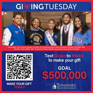 Image post by @tennstateu on Instagram