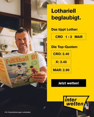 Image post by @interwetten on Instagram
