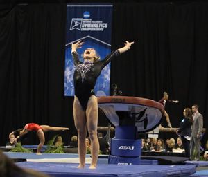Image post by @ugagymnastics on Instagram