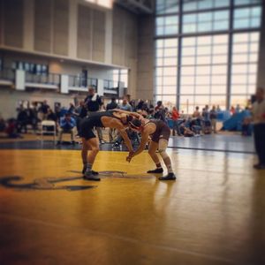 Image post by @brownu_wrestle on Instagram