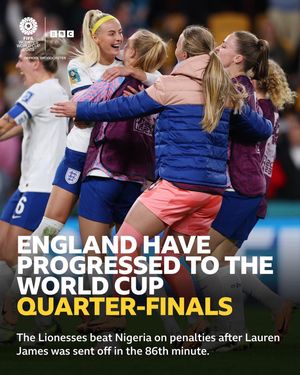 Image post by @bbcsport on Instagram