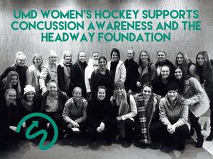 Image post by @umdwhockey on Instagram