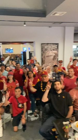 Video post by @uscapaabay on Facebook