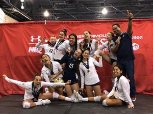 Image post by @mytribevolleyball on Instagram