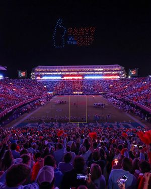 Image post by @olemissfb on Instagram