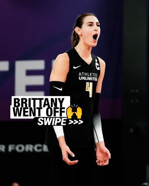 Image post by @auprovolleyball on Instagram