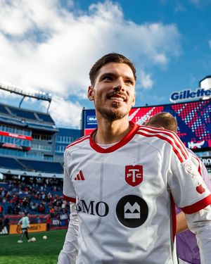 Image post by @torontofc on Instagram