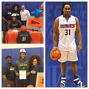 Image post by @pepperdinehoops on Instagram