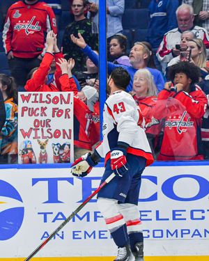Image post by @Capitals on Twitter