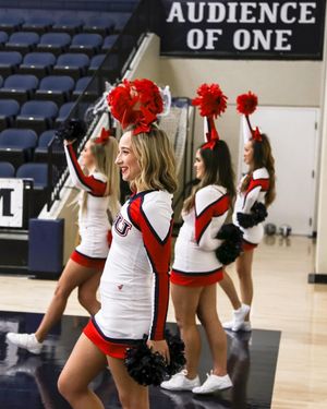 Image post by @dbu_cheer on Instagram