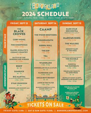 Image post by @borderlandfestival on Instagram