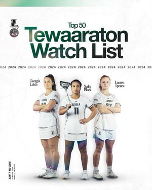 Image post by @loyolawlax on Instagram