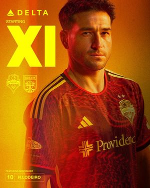 Image post by @soundersfc on Instagram