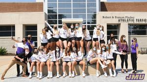 Image post by @jmuvolleyball on Instagram