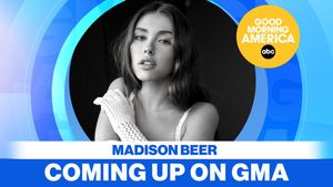 Image post by @GMA on Twitter