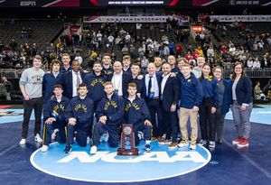 Image post by @umichwrestling on Instagram